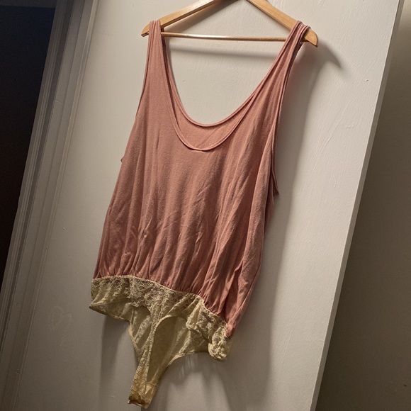 NWT Free People thong body suit - Picture 4 of 5
